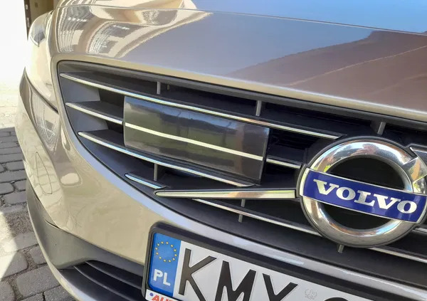 małopolskie Volvo V60 cena 41500 przebieg: 200000, rok produkcji 2016 z Myślenice